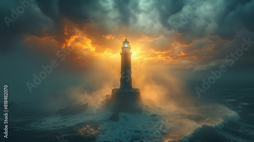 Beautiful lighthouse