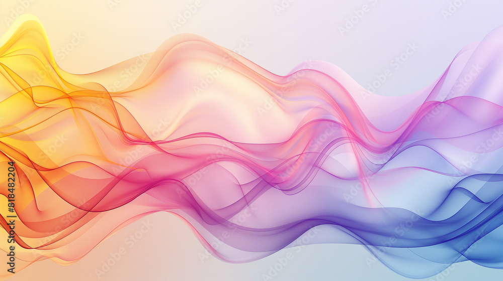 colorful gradation wave abstract background. colorful gradation wave abstract background.