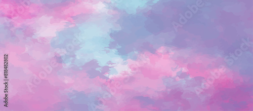 abstract colorful background with bokeh .Delicate sepia background with paint stains watercolor texture .subtle watercolor pink yellow blue gradient illustration.	