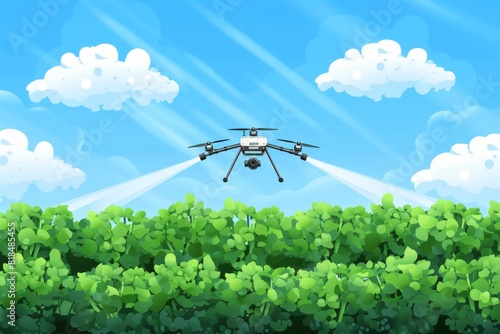 Drone technology's role in advanced, structured precision agriculture: elevating smart farming and sustainable agricultural monitoring