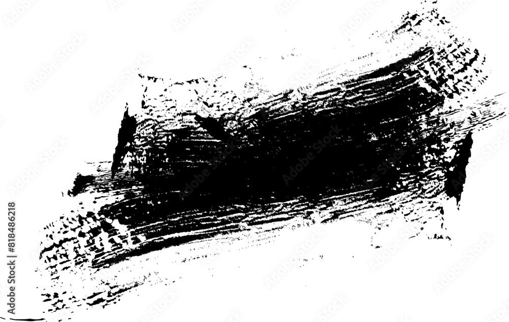 Obraz premium Grunge Urban Background.Texture Vector.Dust Overlay Distress Grain ,Simply Place illustration over any Object to Create grungy Effect .Grunge Paint stripe Vector brush Stroke, Hand Drawn Brush strokes