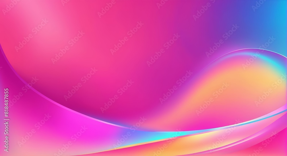 Naklejka premium Modern Trendy Abstract Pink Background
