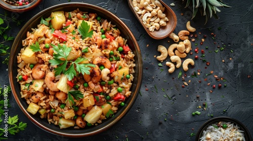 Wallpaper Mural Cozy Home-Cooked Thai Fried Rice Meal

 Torontodigital.ca