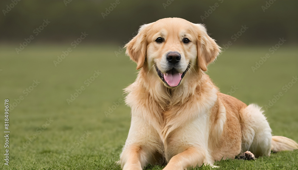 Golden Retriever, Golden Retriever Breed Dog Picture