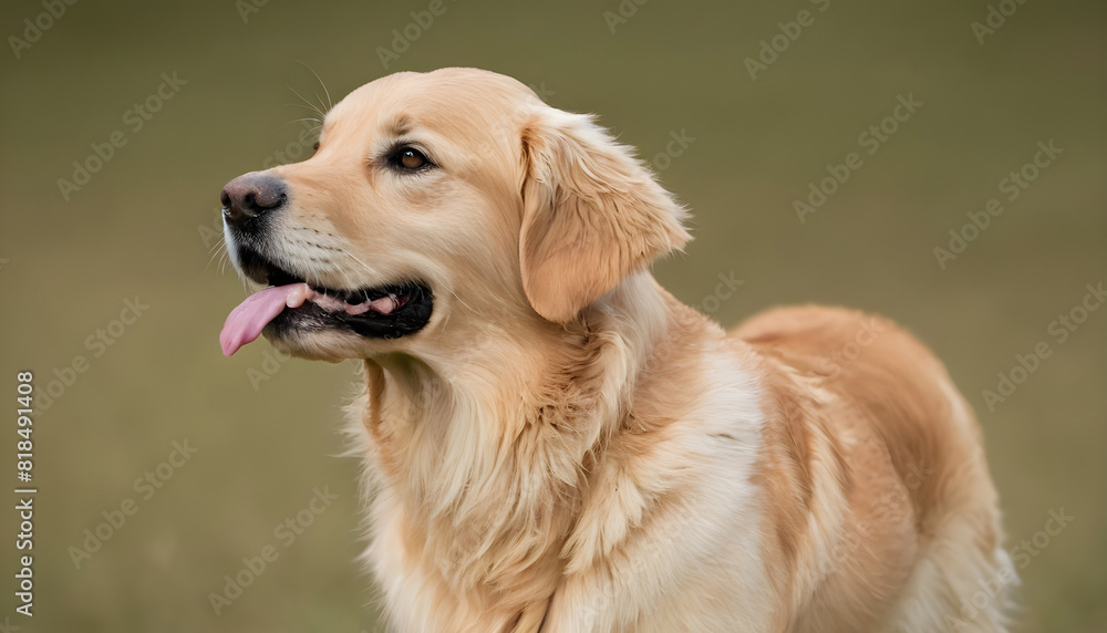 Golden Retriever, Golden Retriever Breed Dog Picture