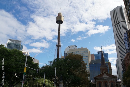 Wallpaper Mural Landscape of Sydney city Torontodigital.ca