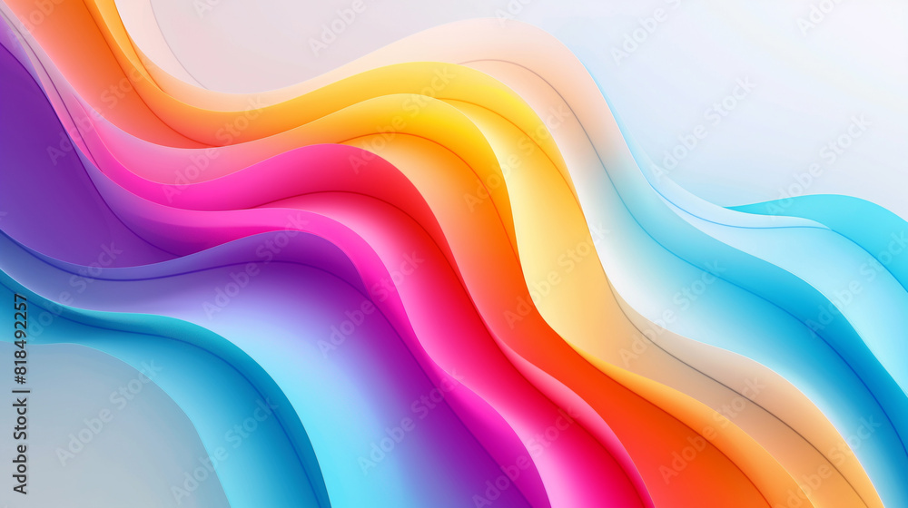 colorful gradation wave abstract background. colorful gradation wave abstract background.