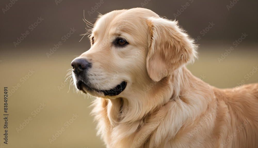 Golden Retriever, Golden Retriever Breed Dog Picture