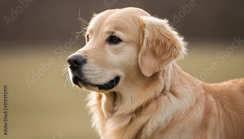 Golden Retriever, Golden Retriever Breed Dog Picture © MRP Designer