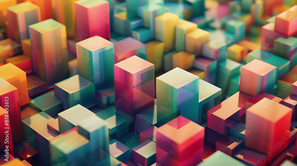 Obraz premium Digital Dreamscapes