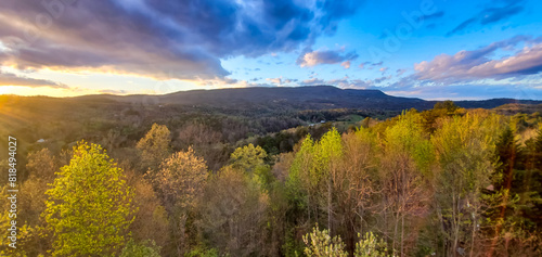 Tennessee Mountain Sunset