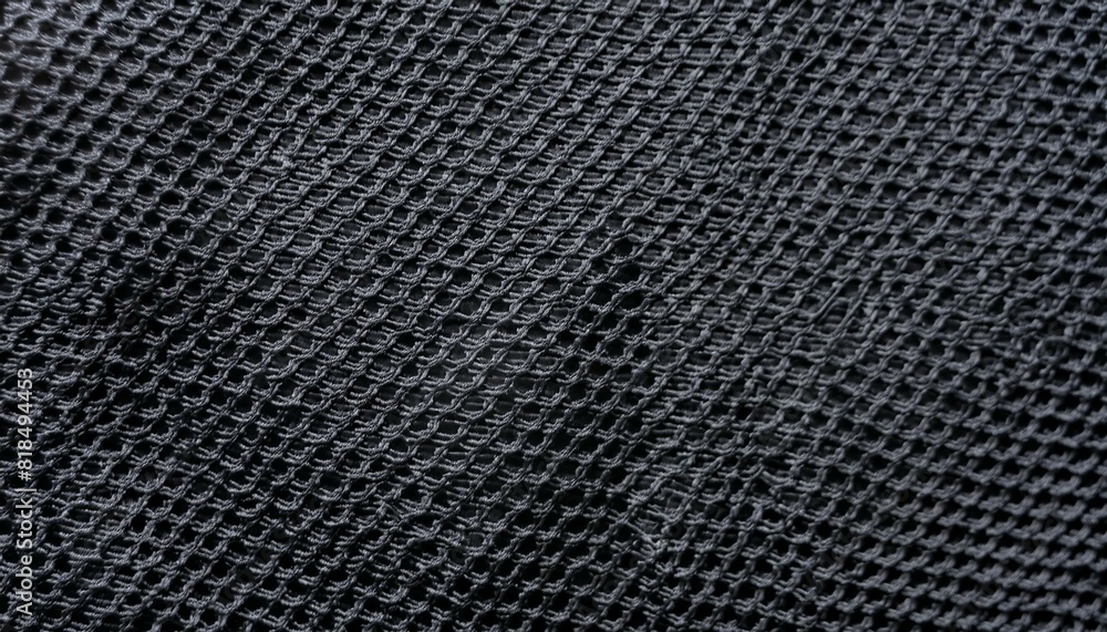 Black nylon fabric pattern texture background. Black nylon fabric pattern texture background.