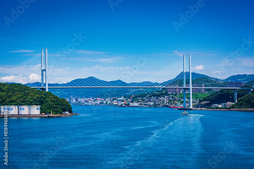 Megami Ohashi Bridge - Nagasaki Japan photo