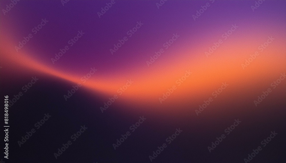 Dark noisy grainy background purple orange black abstract glowing shape poster header cover backdrop design, noise texture banner, copy space Dark noisy grainy background purple orange black abstract glowing shape poster header cover backdrop design, noise texture banner, copy space