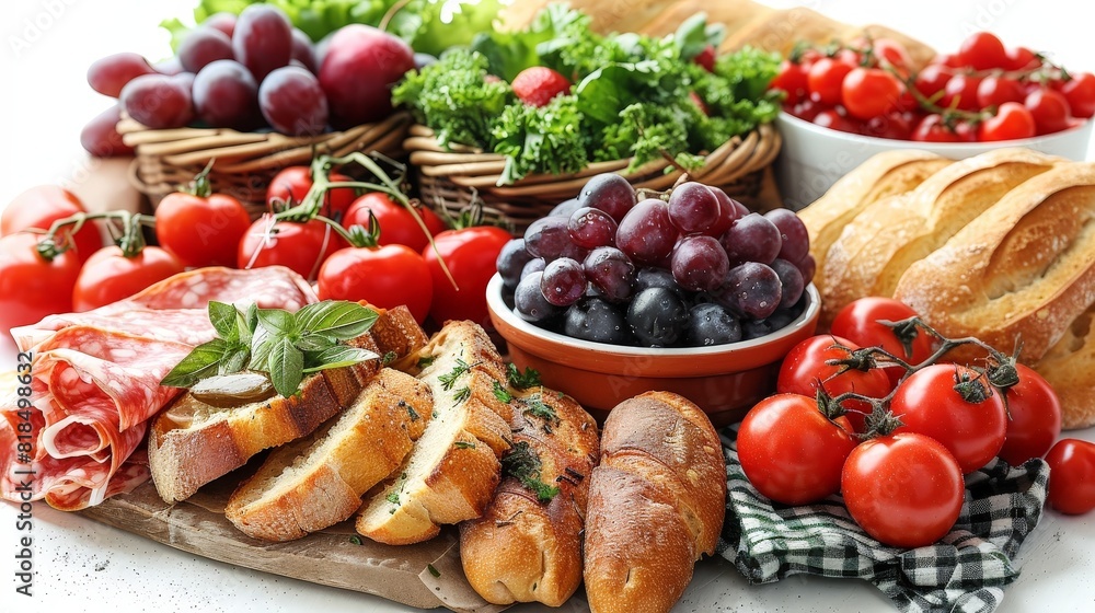 Summer picnic essentials: enjoy sandwiches, salads, and refreshing lemonade outdoors Summer picnic essentials: enjoy sandwiches, salads, and refreshing lemonade outdoors