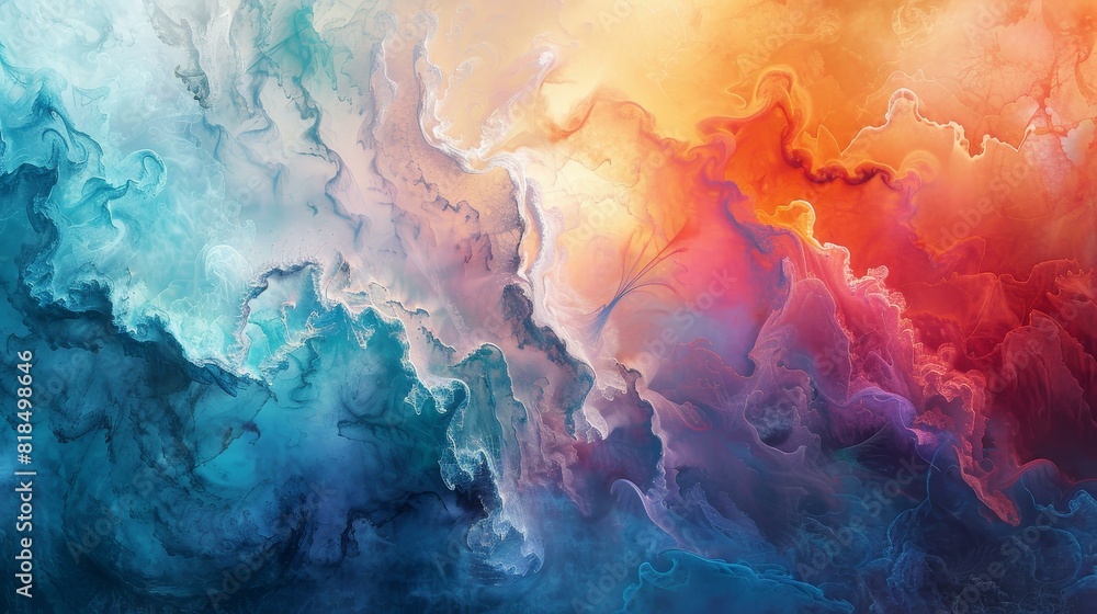 custom made wallpaper toronto digitalBold, vibrant mural with stunning visual impact, Ai Generated