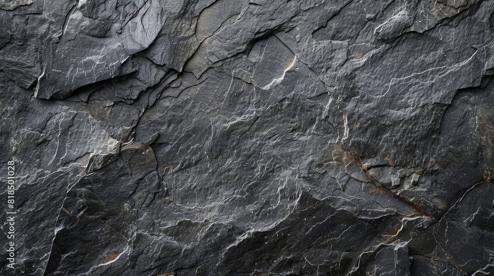 Authentic Slate Texture Background in Dark Grey and Black Tones with Rustic Charm, High-Resolution Detail Authentic Slate Texture Background in Dark Grey and Black Tones with Rustic Charm, High-Resolution Detail
