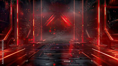 Abstract background gamer playing online games computer  neon color