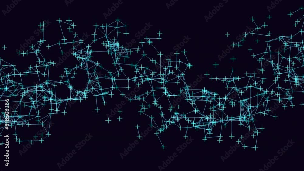 An intricate network of lines and dots converge in a grid-like pattern, forming a tangled web of connections. This image visualizes a complex network or grid system An intricate network of lines and dots converge in a grid-like pattern, forming a tangled web of connections. This image visualizes a complex network or grid system