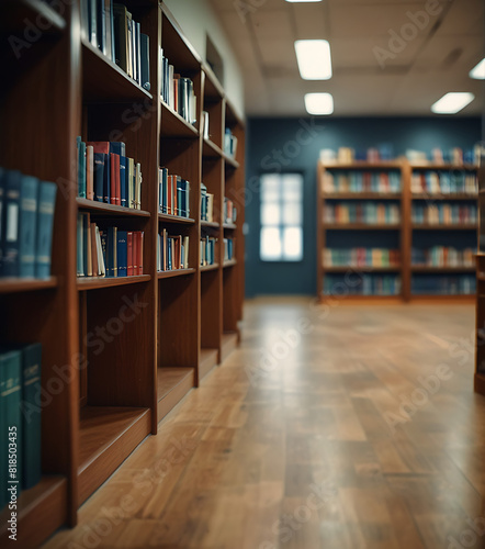 fantasy library in gloomy, and moody cathedral design interior, Fantasy scenery, Illustration