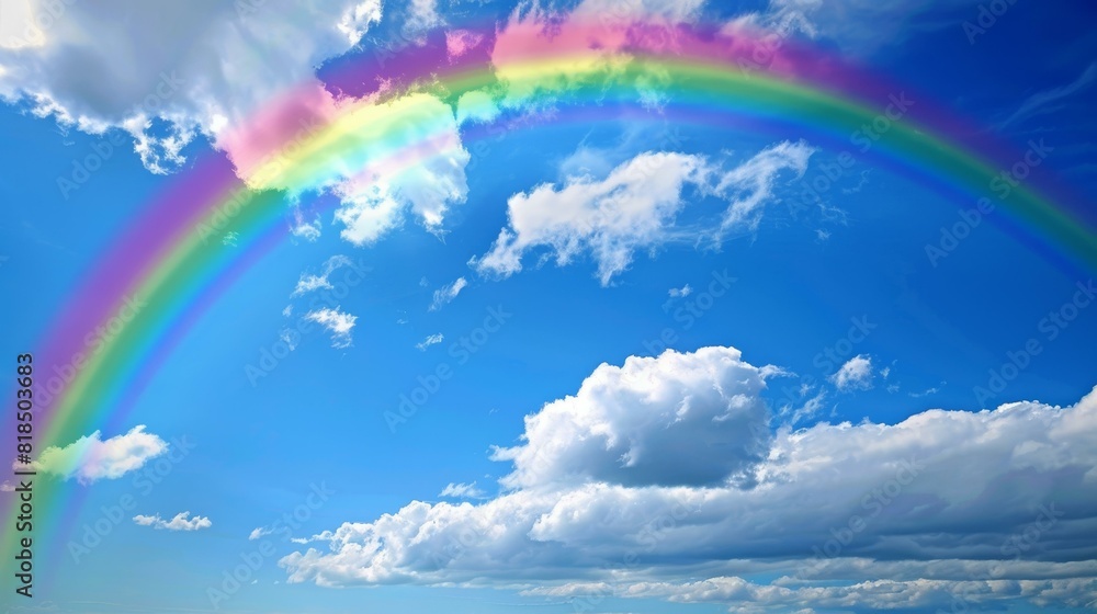 Description  A stock image depicting the Holi festival, where vibrant rainbow colors signify joy and friendship.