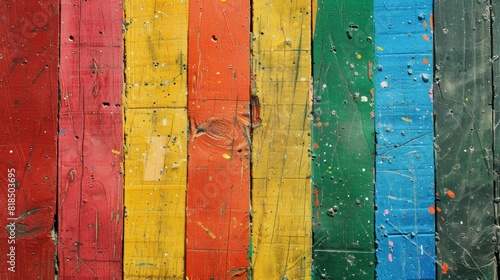 Description A stock image depicting the Holi festival, where vibrant rainbow colors signify joy and friendship.