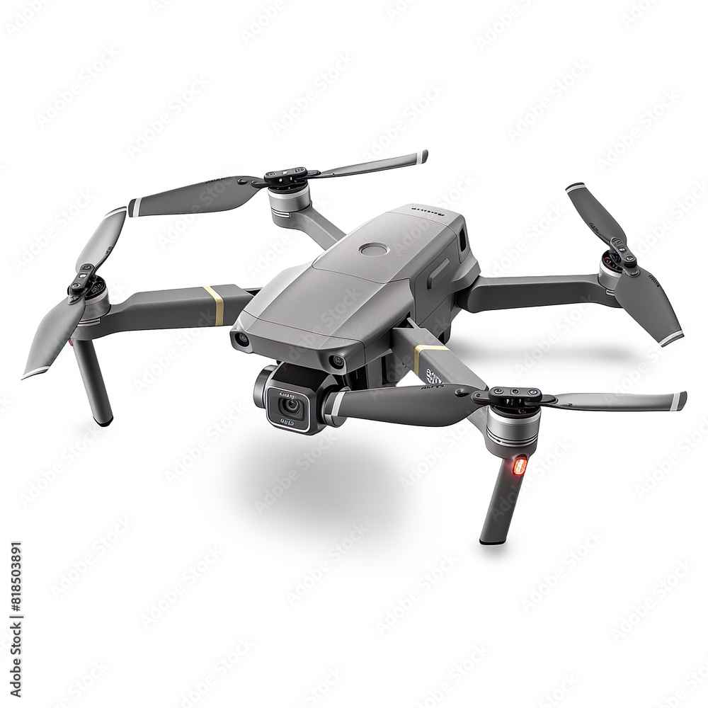 Portable Drone with Gesture-Based Navigation and HD Camera isolated on a transparent background Portable Drone with Gesture-Based Navigation and HD Camera isolated on a transparent background