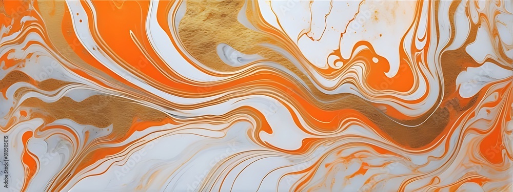 Gold abstract Orange marble background art paint pattern ink texture watercolor white fluid wall. Abstract liquid gold design luxury wallpaper nature black brush oil modern paper splash painting Gold abstract Orange marble background art paint pattern ink texture watercolor white fluid wall. Abstract liquid gold design luxury wallpaper nature black brush oil modern paper splash painting