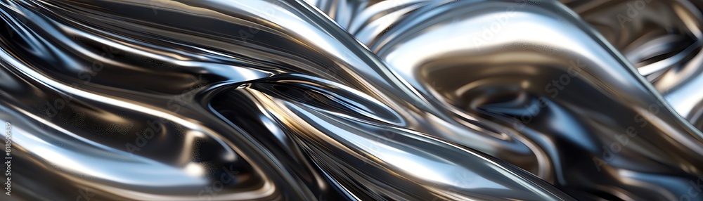 A highresolution image of a metal sculpture, highlighting the fine details and textures of the polished surface against a contrasting background A highresolution image of a metal sculpture, highlighting the fine details and textures of the polished surface against a contrasting background