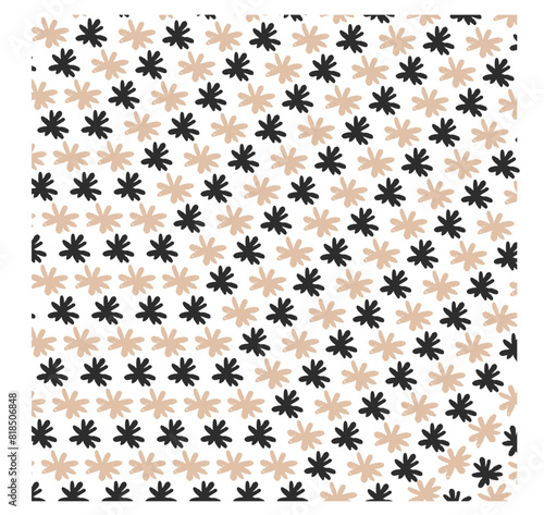 seamless pattern with flowers