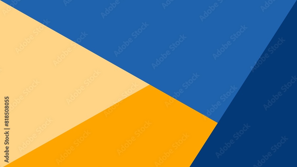 Background image of colored lines alternating into four blue-orange triangles. Background image of colored lines alternating into four blue-orange triangles.