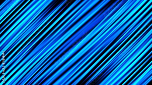 Abstract blue color background Glowing wallpaper illustration with vibrant diagonal rays, Concept graphic of colorful lights in dynamic motion, illustration wallpaper