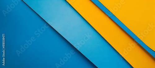 Blue and yellow abstract background Vector abstract graphic design banner pattern background templateblue, yellow, abstract, background, vector, graphic design, pattern, banner, template, vibrant, mod photo