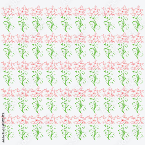 seamless vector pattern design