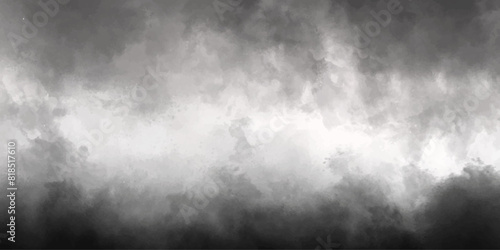 Abstract grunge mist overlay smoke cloud vapour grain texture vintage vector background. 