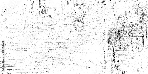Vector grunge background. Texture backdrop. Dark grainy texture on white background. Grain noise particles. Distress overlay messy grunge texture. Design elements. Vector illustration