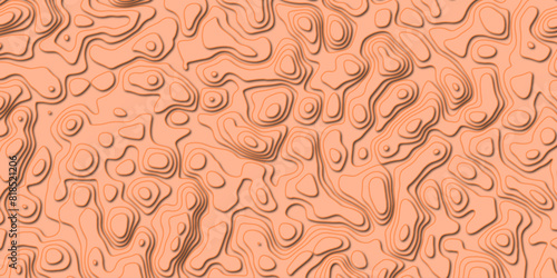 Topography map 