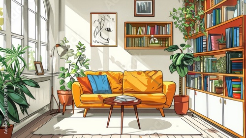 Minimalistic Boho Style Home Interior Design Front Cover Magazine Inspiration