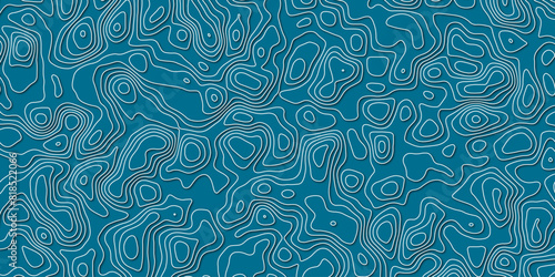 Topography map 