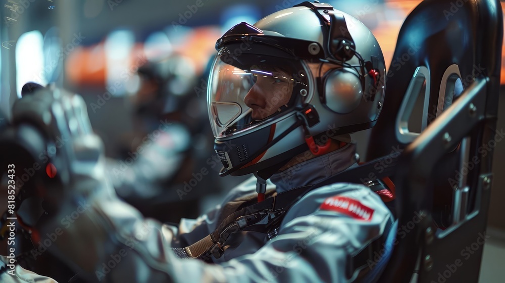 Virtual reality simulations for pilot training, providing immersive and realistic flight experiences Virtual reality simulations for pilot training, providing immersive and realistic flight experiences