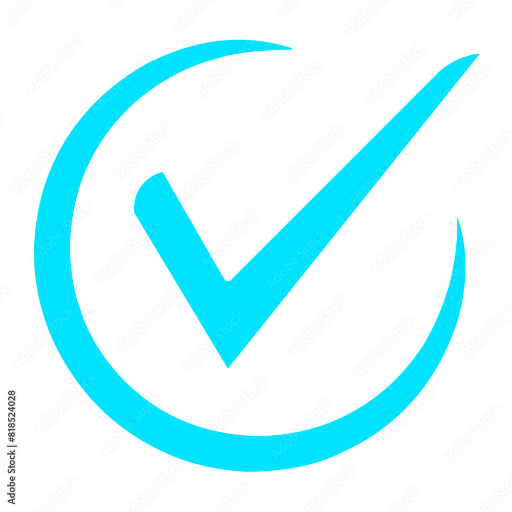 check mark single icon vector design element check mark single icon vector design element