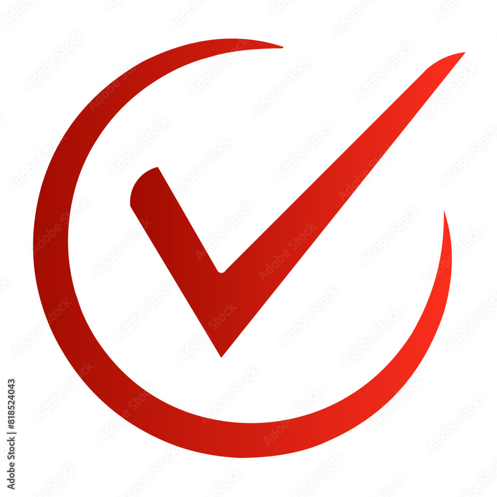 check mark single icon vector design element check mark single icon vector design element