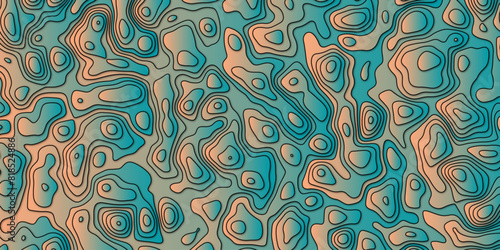 Fluid dimensions defining harmonious motion in geologic layers

