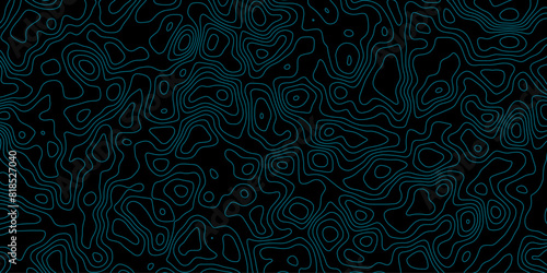 Relief carving undulating layers into fluid expressions of geographic motion

