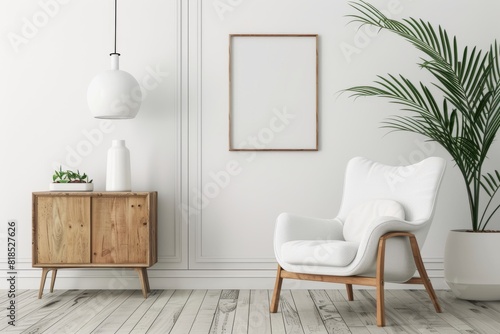 Minimalistic Boho Style Home Interior Design Front Cover Magazine Inspiration