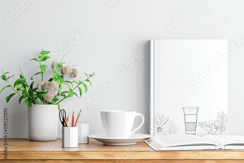 Wallpaper Mural Minimalistic Boho Style Home Interior Design Front Cover Magazine Inspiration Torontodigital.ca