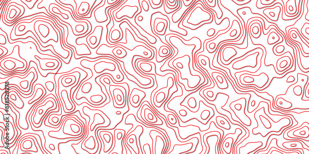 Abstract topography wavy line map. Abstract topography wavy line map.