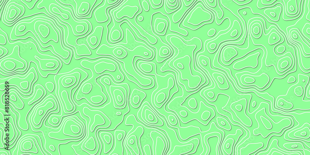 Abstract topography wavy line map. Abstract topography wavy line map.