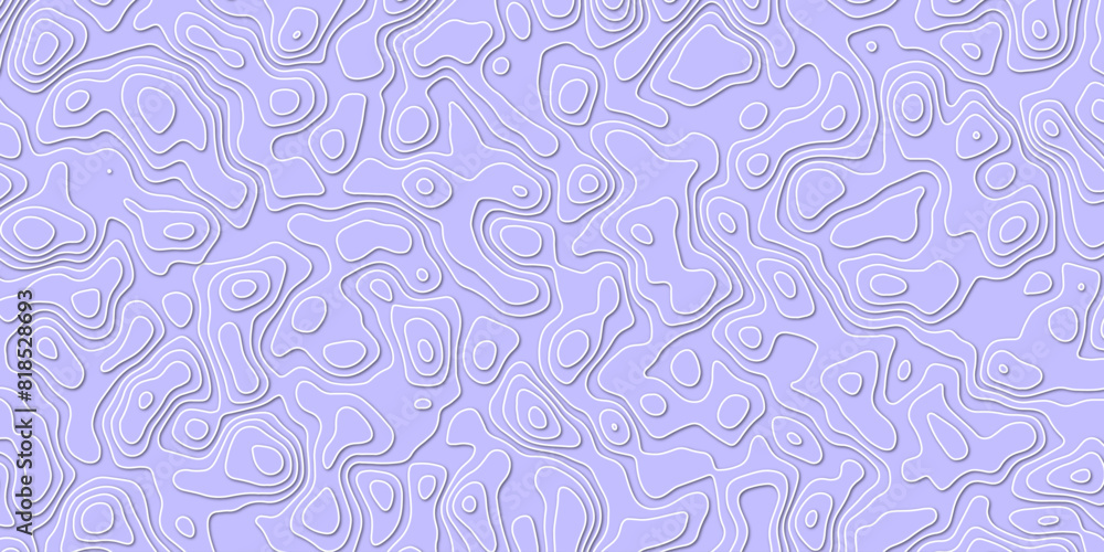 Abstract topography wavy line map. Abstract topography wavy line map.