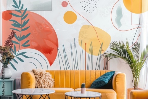 Minimalistic Boho Style Home Interior Design Front Cover Magazine Inspiration